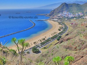 Playa Teresitas - Teneriffa