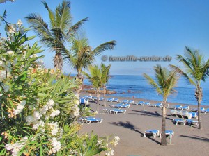 Playa Jardin - im Norden von Teneriffa