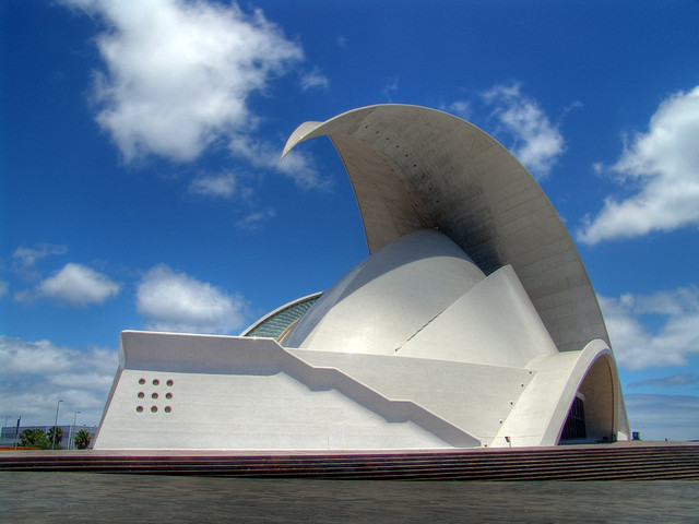 Auditorio de Santa Cruz de Tenerife