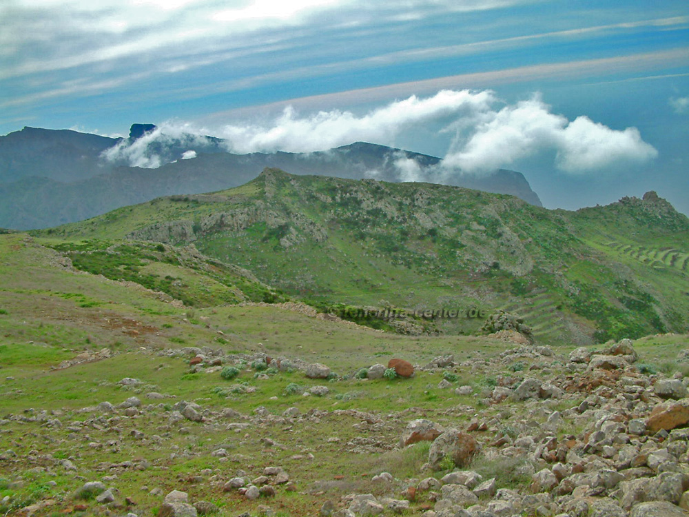 Teno gebirge